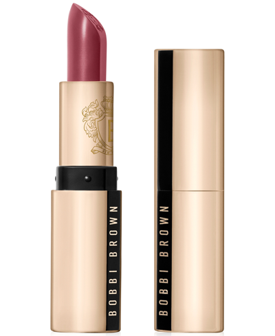 Shop Bobbi Brown Luxe Lipstick In Soft Berry