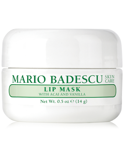 Shop Mario Badescu Lip Mask With Acai & Vanilla