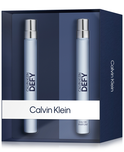 Shop Calvin Klein Men's 2-pc. Defy Gift Set, Created For Macy's