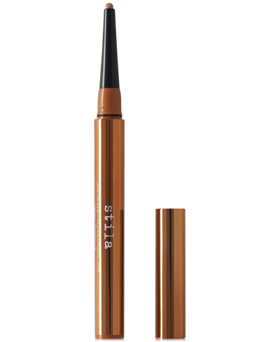Shop Stila Stay All Day Artistix Graphic Liner In Shimmering Tawny