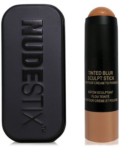 Shop Nudestix Tinted Blur Sculpt Stick In Nude Neutral Light