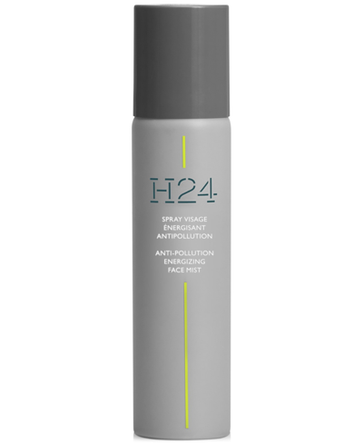 Shop Hermes Men's H24 Energizing Anti-pollution Face Spray, 3.3 Oz. In No Color