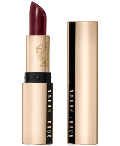 Shop Bobbi Brown Luxe Lipstick In Plum Brandy