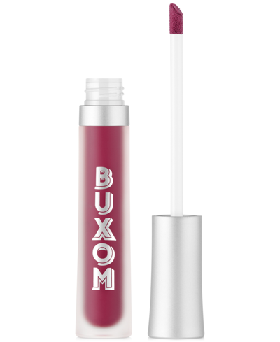 Shop Buxom Cosmetics Full-on Plumping Lip Matte In Party Hopping (deep Boysenberry)