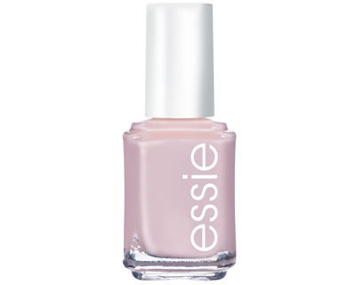 Shop Essie Nail Polish In Mademoiselle (pale Pink With A Sheer Fin