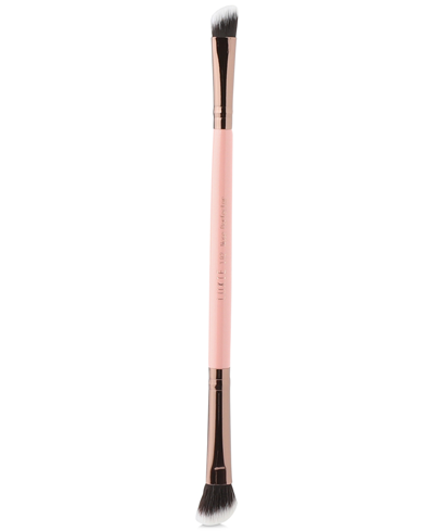 Luxie 182 Rose Gold Nose Perfector Brush In Rose Gold