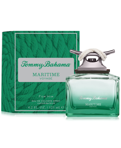Shop Tommy Bahama Men's Maritime Voyage Eau De Cologne Spray, 4.2 Oz.