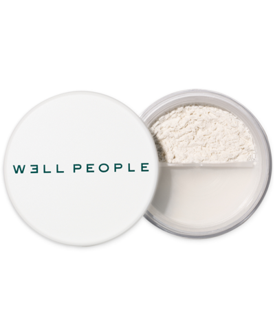 Shop Well People Loose Superpowder Brightening Powder In Pearl