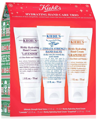 Shop Kiehl's Since 1851 1851 3-pc. Hydrating Hand Care Set In N/a