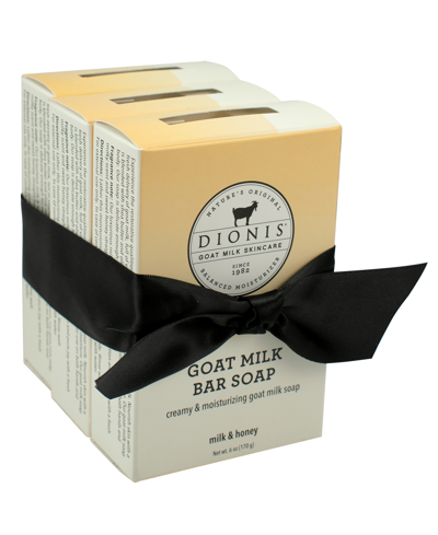Shop Dionis Milk Honey Goat Milk Bar Soap Bundle, Pack Of 3