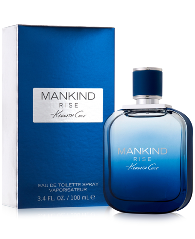 Shop Kenneth Cole Men's Mankind Rise Eau De Toilette Spray, 3.4 Oz.