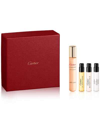 Shop Cartier 4-pc. Perfume Feminine Gift Set, Created For Macy's