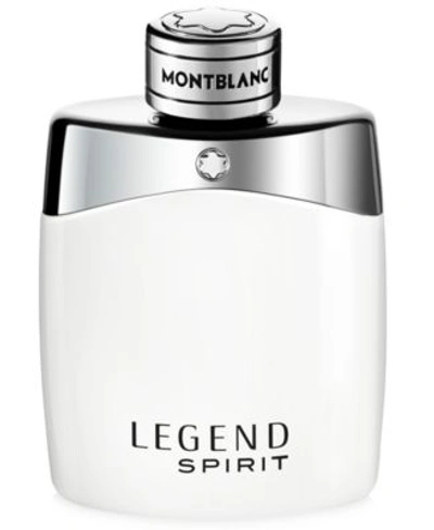 Shop Montblanc Legend Spirit Eau De Toilette Fragrance Collection
