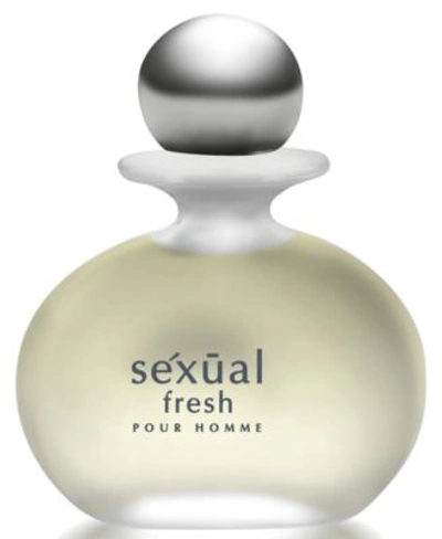 Shop Michel Germain Sexual Fresh Pour Homme Eau De Toilette Fragrance Collection A Macys Exclusive