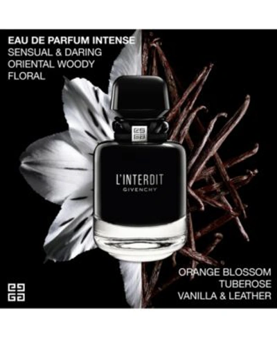 Shop Givenchy Linterdit Eau De Parfum Intense Fragrance Collection