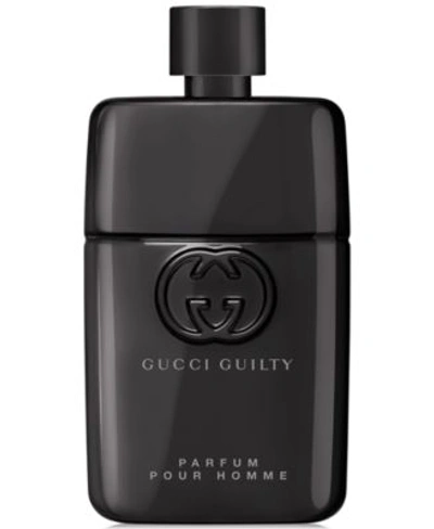Shop Gucci Mens Guilty Pour Homme Parfum Fragrance Collection