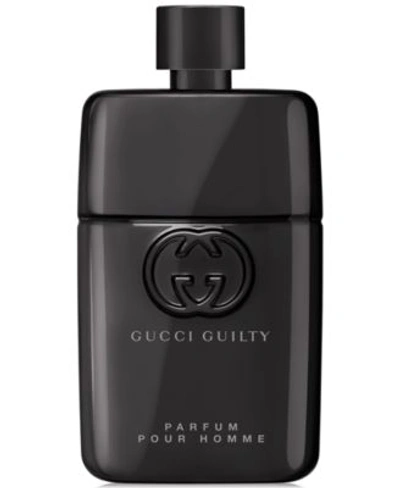 Gucci Mens Guilty Pour Homme Parfum Fragrance Collection