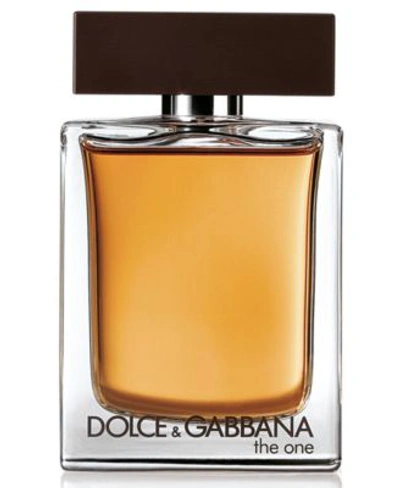Shop Dolce & Gabbana Dolce Gabbana The One Eau De Toilette Fragrance Collection