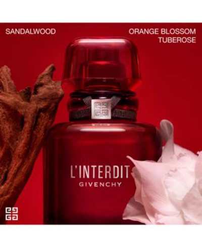 Shop Givenchy Linterdit Eau De Parfum Rouge Fragrance Collection