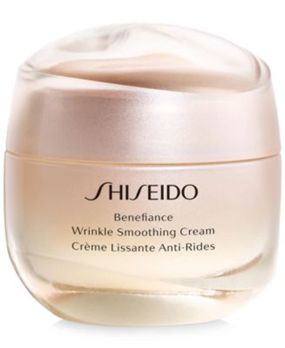 Shop Shiseido Benefiance Wrinkle Smoothing Cream Collection