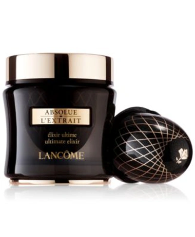 Shop Lancôme Absolue Lextrait Refillable Ultimate Elixir Day Cream In Pml
