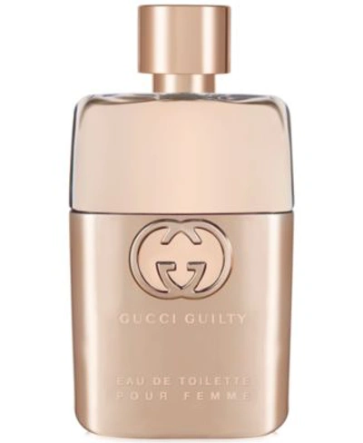 Shop Gucci Guilty Pour Femme Eau De Toilette Fragrance Collection