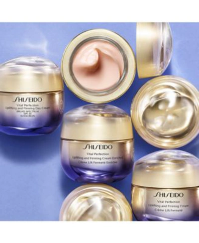Shop Shiseido Vital Perfection Uplifting Firming Collection