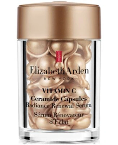 Shop Elizabeth Arden Vitamin C Ceramide Capsules Radiance Renewal Serum Collection