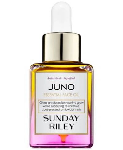 Shop Sunday Riley Juno Antioxidant Superfood Face Oil
