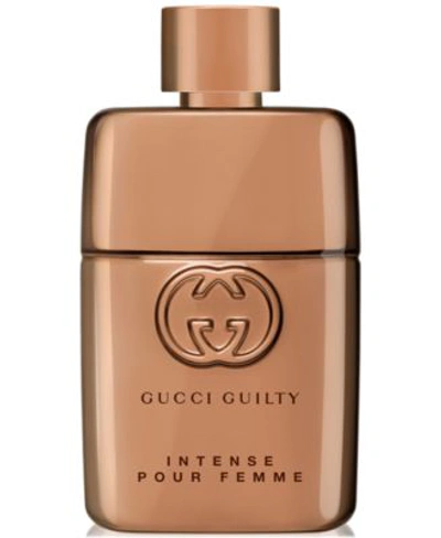Gucci Guilty Eau De Parfum Intense Pour Femme Fragrance Collection