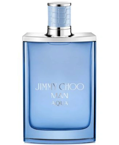 Shop Jimmy Choo Mens Man Aqua Eau De Toilette Fragrance Collection