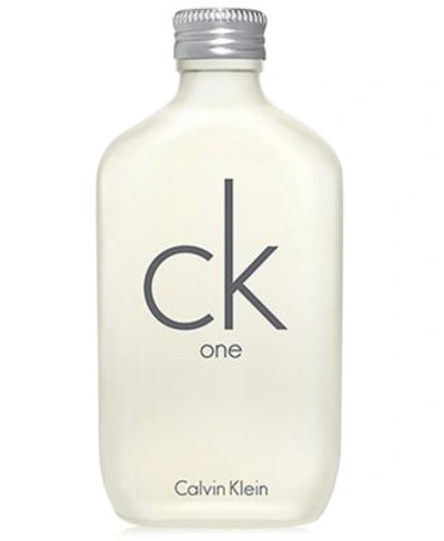 Shop Calvin Klein Ck One Eau De Toilette Fragrance Collection