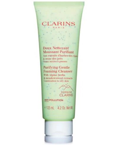 Shop Clarins Gentle Foaming Cleansers