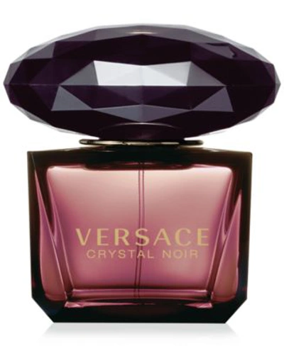 Shop Versace Crystal Noir Eau De Toilette Fragrance Collection