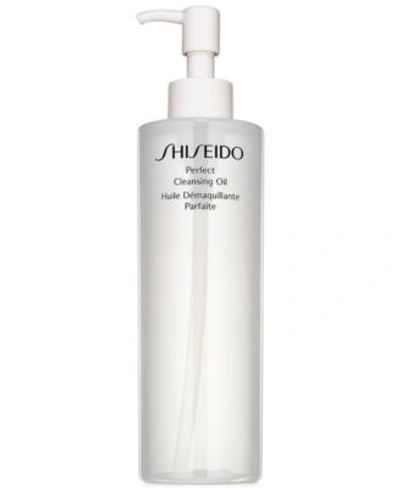 Shop Shiseido Essentials Perfect Cleansing Oil Collection