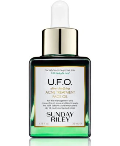 Shop Sunday Riley U.f.o. Ultra Clarifying Acne Treatment Face Oil