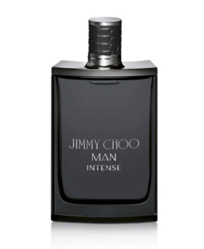 Shop Jimmy Choo Mens Man Intense Eau De Toilette Fragrance Collection