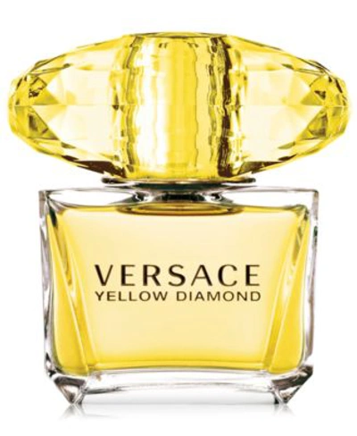 Shop Versace Yellow Diamond Eau De Toilette Fragrance Collection