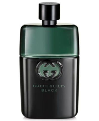 Shop Gucci Guilty Black Pour Homme Eau De Toilette Fragrance Collection