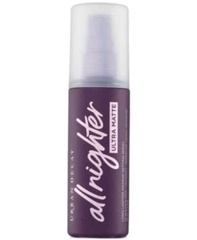 Shop Urban Decay All Nighter Ultra Matte Makeup Setting Spray