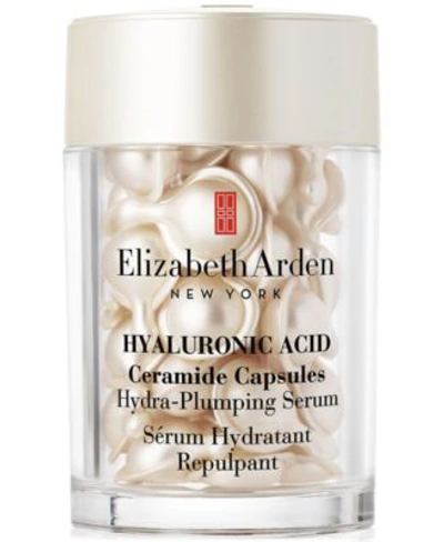 Shop Elizabeth Arden Hyaluronic Acid Ceramide Capsules Hydra Plumping Serum Collection