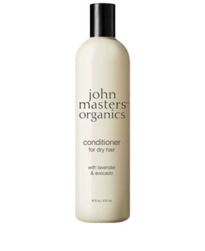 Shop John Masters Organics Conditioner For Dry Hair With Lavender Avocado