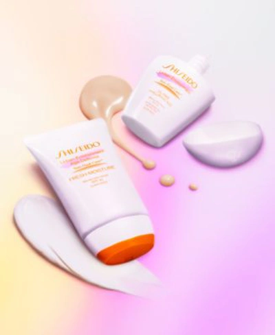 Shop Shiseido Urban Environment Sunscreen With Hyaluronic Acid Collection