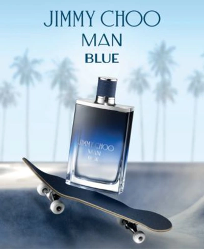 Shop Jimmy Choo Man Blue Eau De Toilette Fragrance Collection