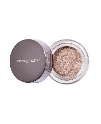 Shop Bodyography Glitter Pigment Eye Shadow In Taupe