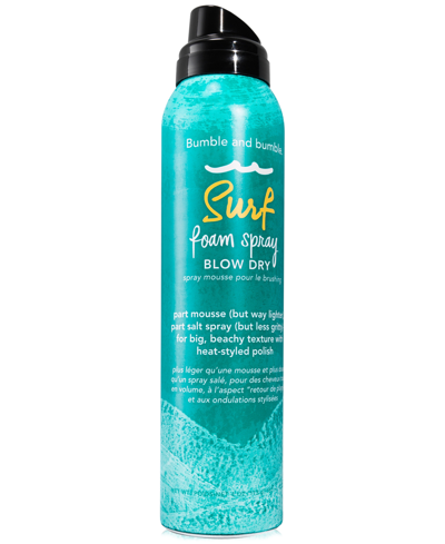 Shop Bumble And Bumble Surf Foam Spray Blow Dry, 4oz. In No Color