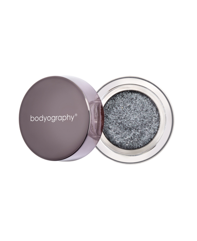 Shop Bodyography Glitter Pigment Eye Shadow In Gunmetal Grey