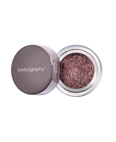 Shop Bodyography Glitter Pigment Eye Shadow In Rosy Purple