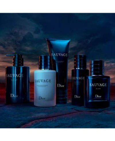 Shop Dior Mens Sauvage Grooming Collection