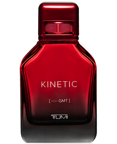 Shop Tumi Men's Kinetic [--:-- Gmt] Eau De Parfum Spray, 3.4 Oz. In No Color